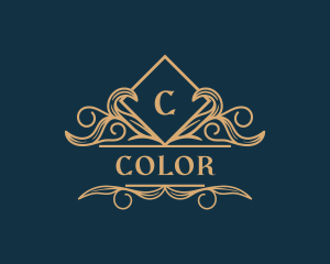 Salon - Floral Beauty Salon logo design
