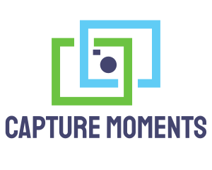 Photo - Square Camera Photography logo design