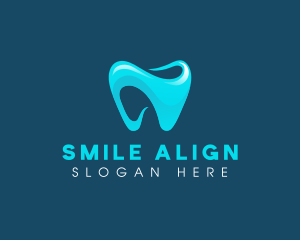 Dentist Tooth Dental logo design