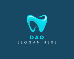 Odontology - Dentist Tooth Dental logo design