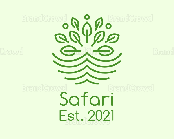 Leaf Agriculture Environment Logo