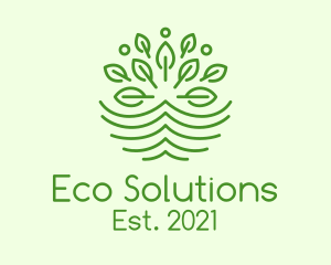 Leaf Agriculture Environment logo design