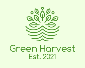 Agriculture - Leaf Agriculture Environment logo design