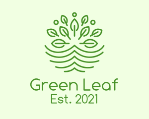 Leaf - Leaf Agriculture Environment logo design