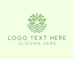 Leaf Agriculture Environment logo design