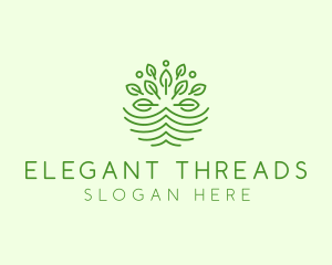 Leaf Agriculture Environment logo design