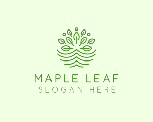 Leaf Agriculture Environment logo design