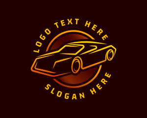 Sedan - Automotive Car Vehicle logo design