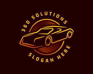 Automotive Car Vehicle logo design