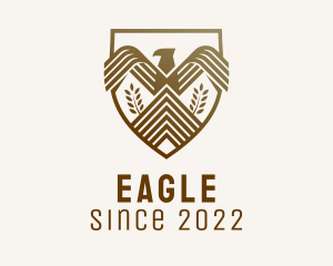 Eagle Hawk Emblem logo design