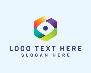 Digital - Marketing Business Eye logo design