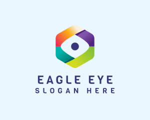 Marketing Business Eye logo design