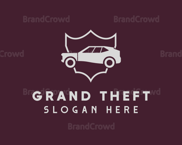 Car Shield Security Logo