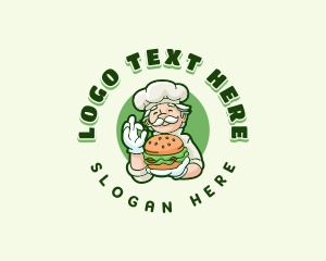 Gourmet - Burger Chef Diner logo design