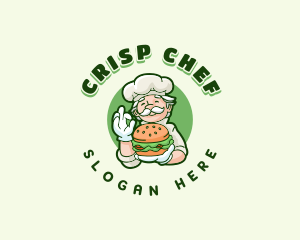 Burger Chef Diner logo design