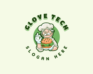 Burger Chef Diner logo design