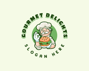 Burger Chef Diner logo design