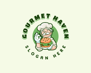 Burger Chef Diner logo design