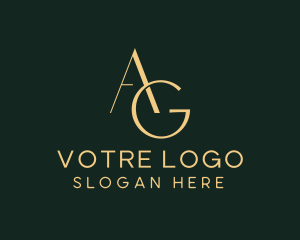 Modern Minimalist Company Logo