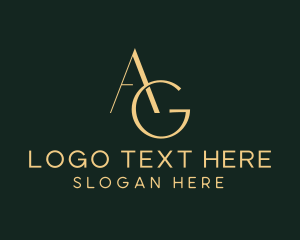 Letter Sc - Modern Minimalist Company logo design