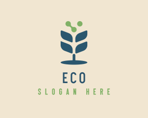 Eco Biotech Genetics logo design