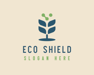 Eco Biotech Genetics logo design