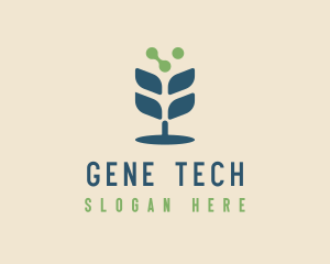 Genetics - Eco Biotech Genetics logo design
