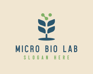 Eco Biotech Genetics logo design