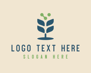 Agricultural - Eco Biotech Genetics logo design