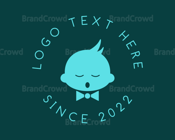 Baby Bow Tie Logo