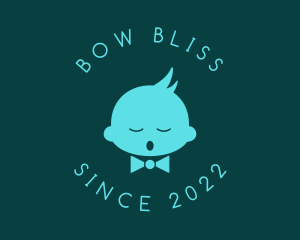 Bow - Baby Bow Tie logo design