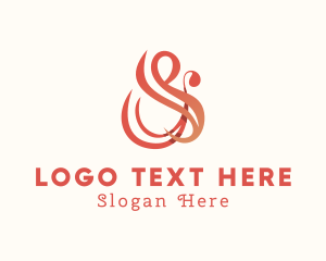 calligraphy logo design