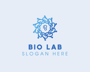 Biology - Bio Tech Research Laboratory logo design