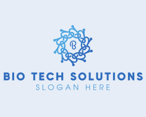 Biology - Bio Tech Research Laboratory logo design