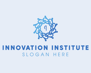 Institute - Bio Tech Research Laboratory logo design