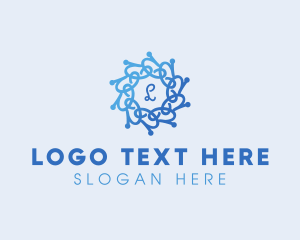 Science - Bio Tech Research Laboratory logo design