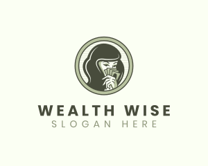 Money - Money Cash Woman logo design