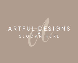 Stylish Fashion Salon logo design