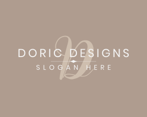 Stylish Fashion Salon logo design