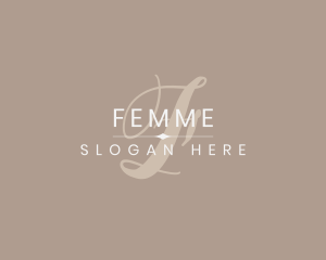 Stylish Fashion Salon logo design