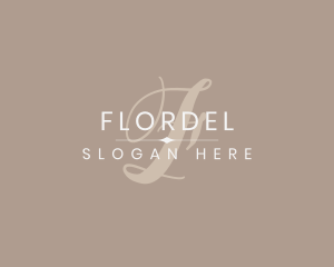 Stylish Fashion Salon logo design