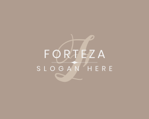 Stylish Fashion Salon logo design