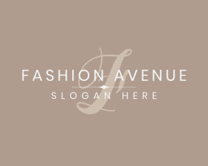 Stylish Fashion Salon logo design