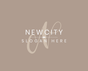 Stylish Fashion Salon logo design