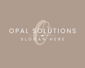 Stylish Fashion Salon logo design