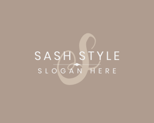 Stylish Fashion Salon logo design