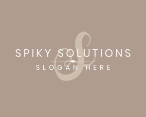 Stylish Fashion Salon logo design