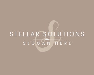 Stylish Fashion Salon logo design