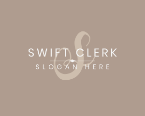 Stylish Fashion Salon logo design