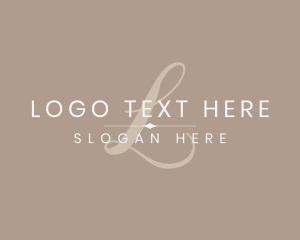 Stylish Fashion Salon Logo